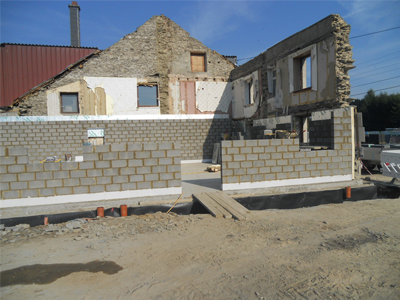Quevrin Fréderick - Opont - Rénovation
