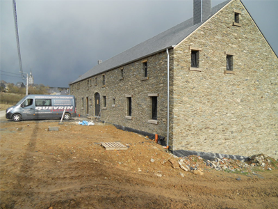 Quevrin Fréderick - Opont - Construction